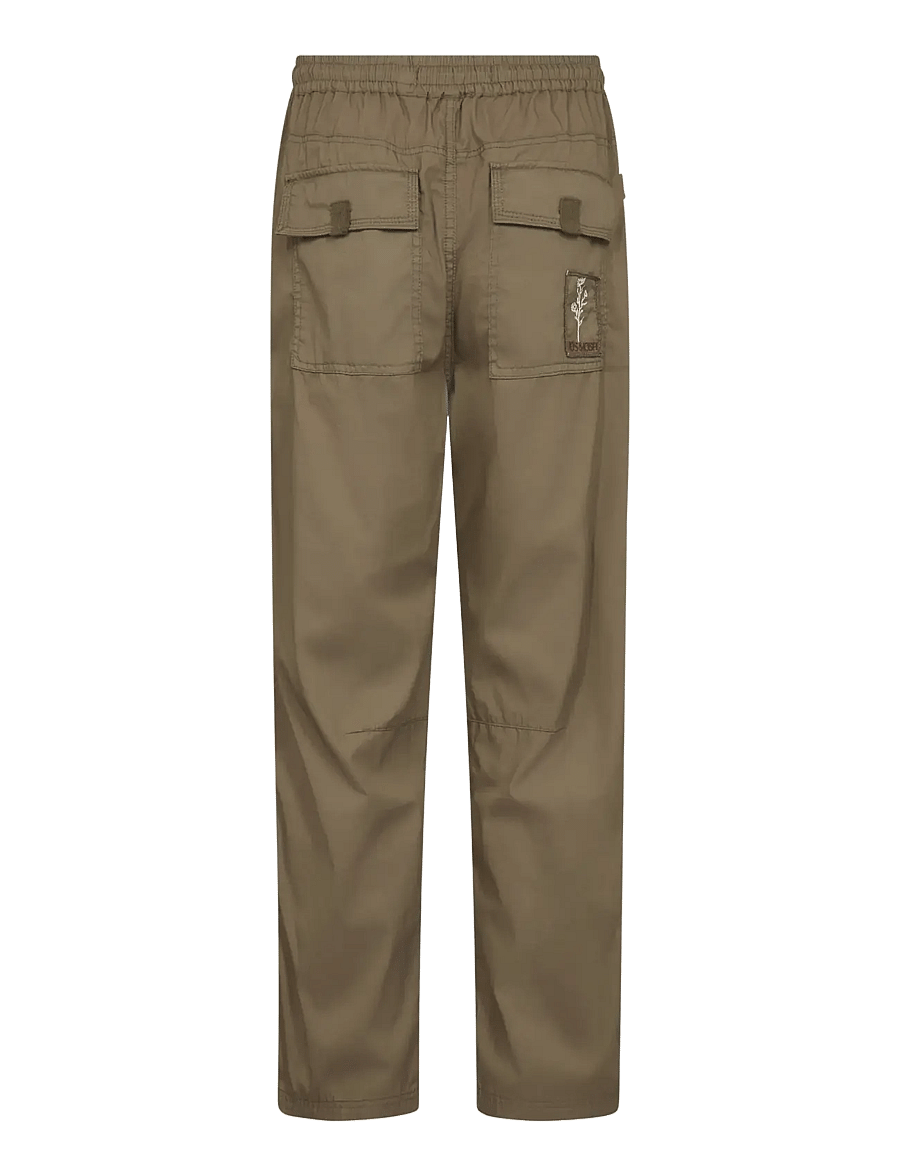 MOS MOSH - MMFranka Tivo Pant - cargobyxor - burnt olive - 2