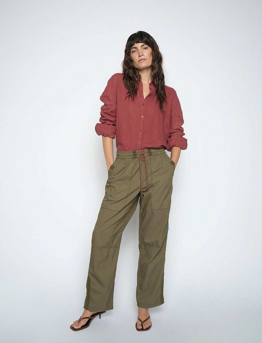 MOS MOSH - MMFranka Tivo Pant - cargobyxor - burnt olive - 0