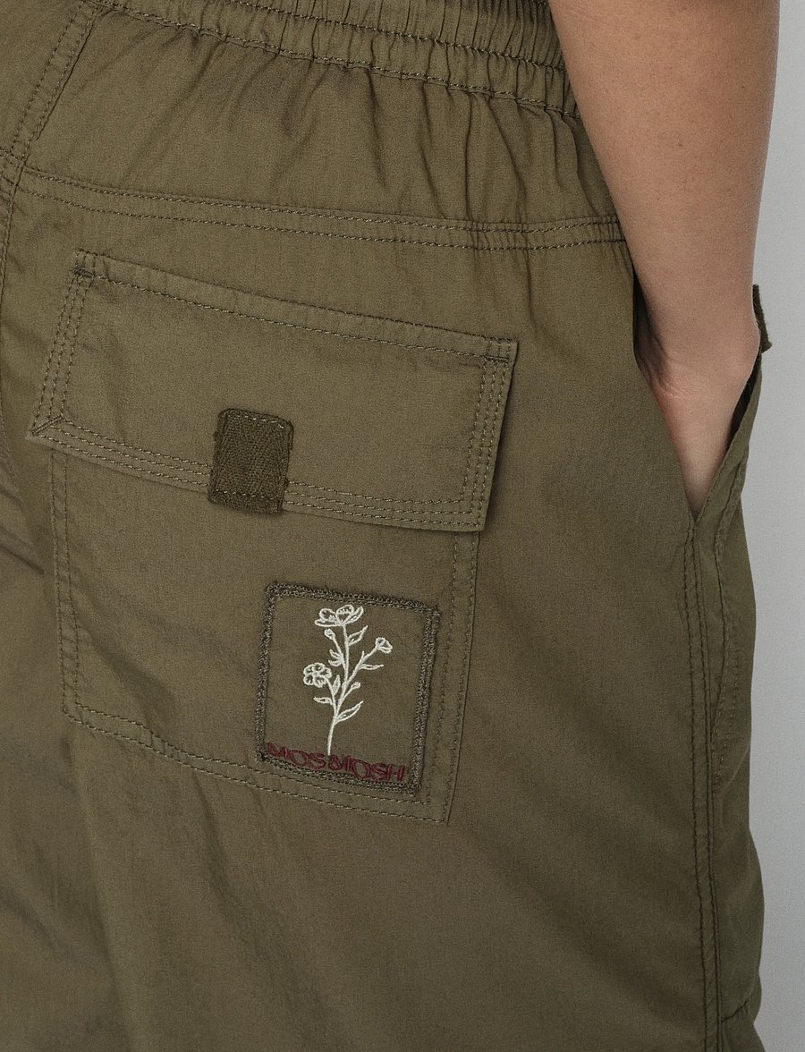 MOS MOSH - MMFranka Tivo Pant - cargobyxor - burnt olive - 3