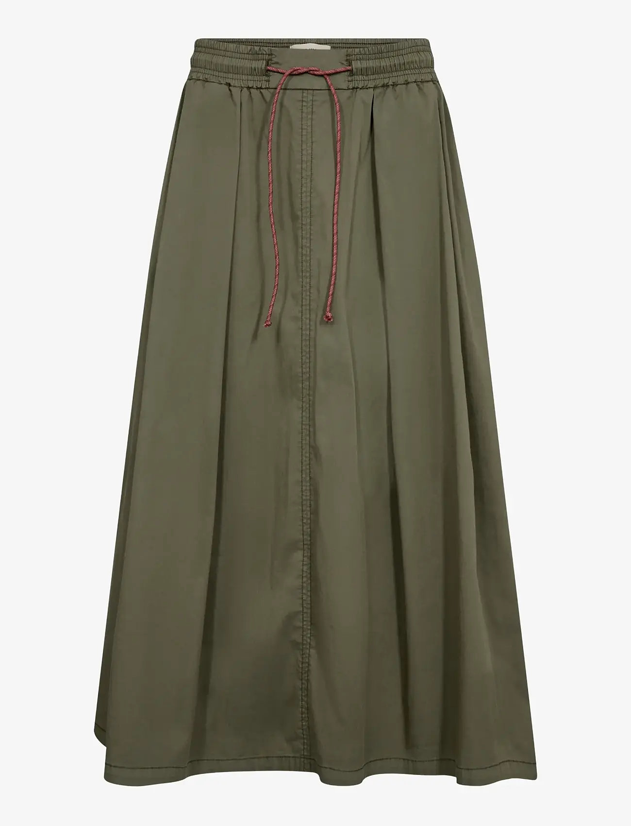 MOS MOSH - MMAdine Tivo Skirt - maxi skirts - burnt olive - 1