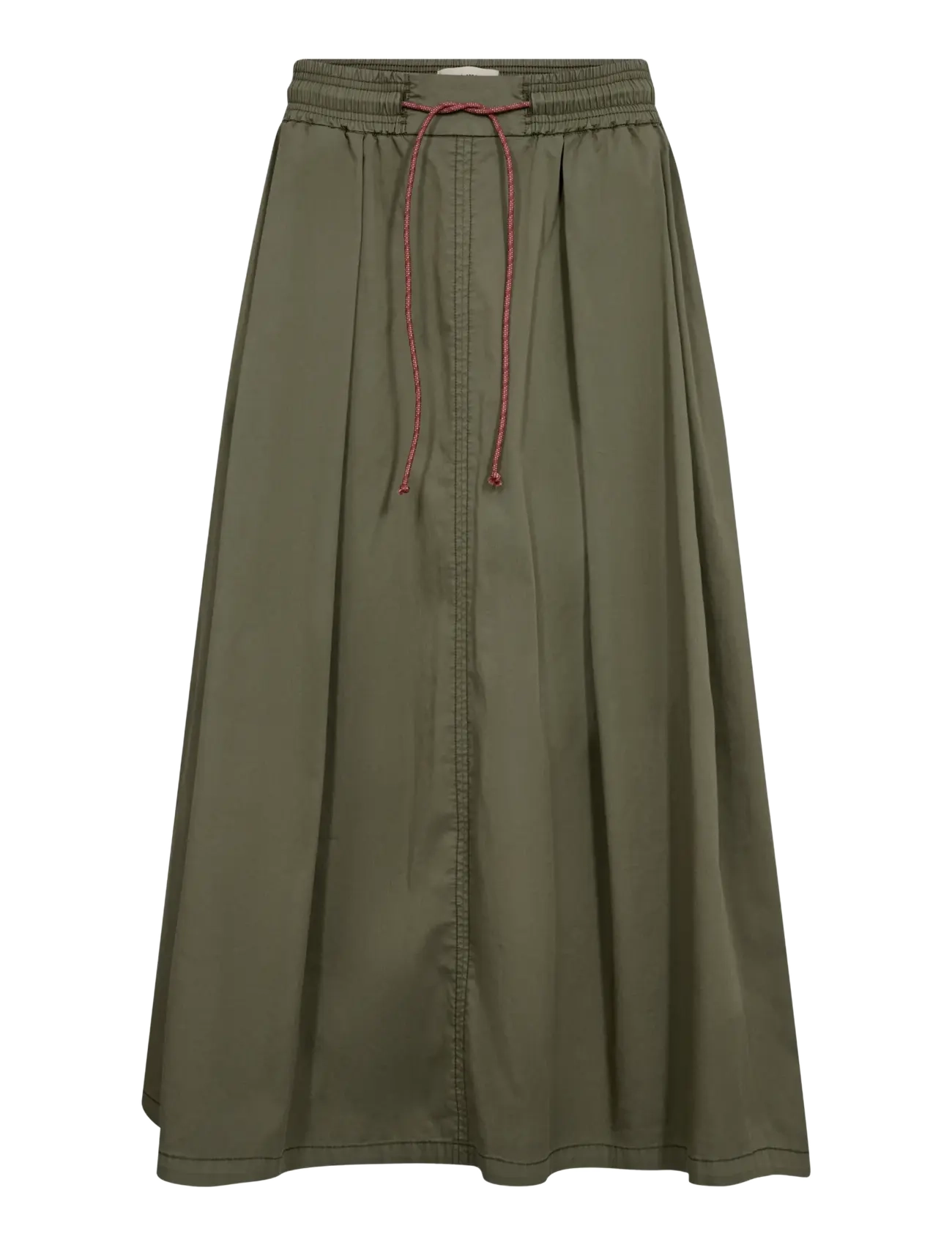 MOS MOSH MMAdine Tivo Skirt - Tøj - BURNT OLIVE / khaki/green
