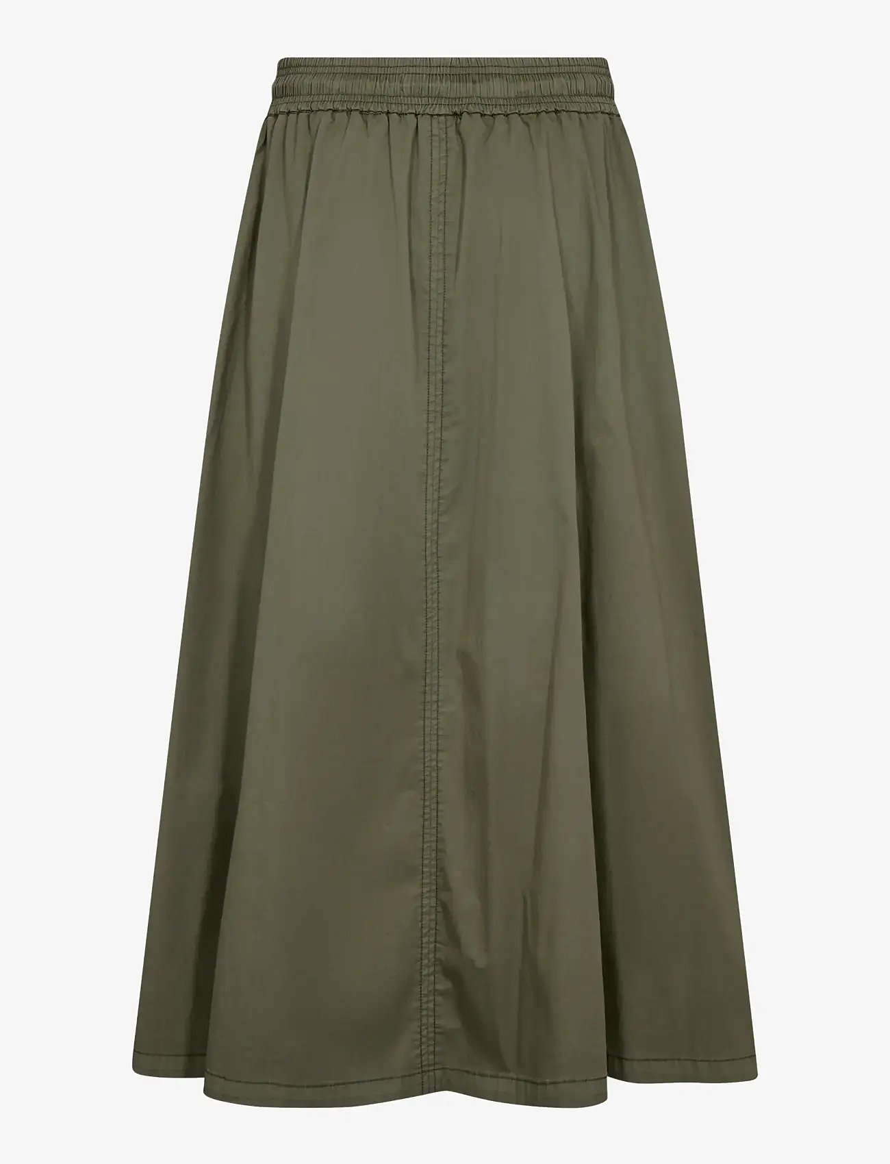 MOS MOSH - MMAdine Tivo Skirt - maxi skirts - burnt olive - 2
