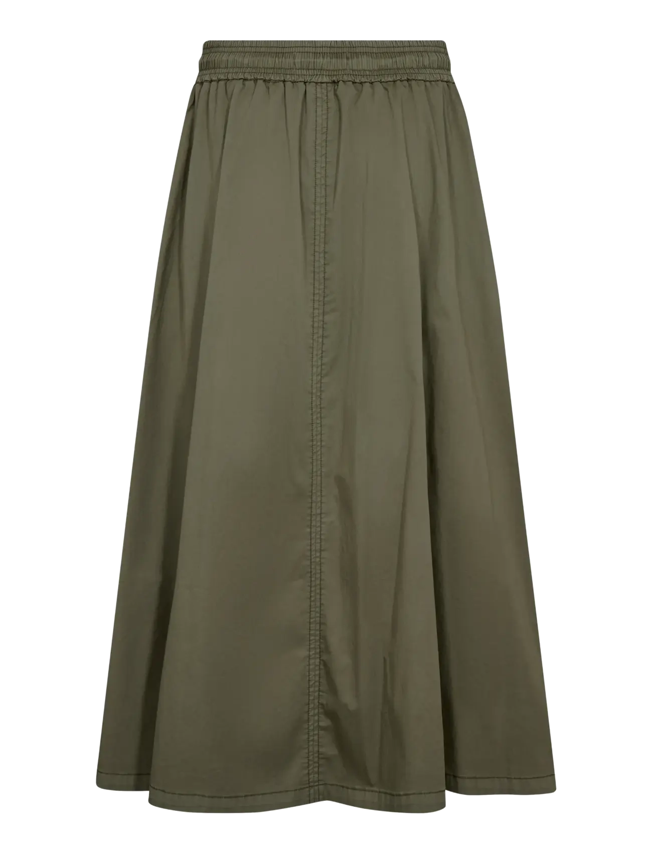 MOS MOSH - MMAdine Tivo Skirt - maxi nederdele - burnt olive - 2