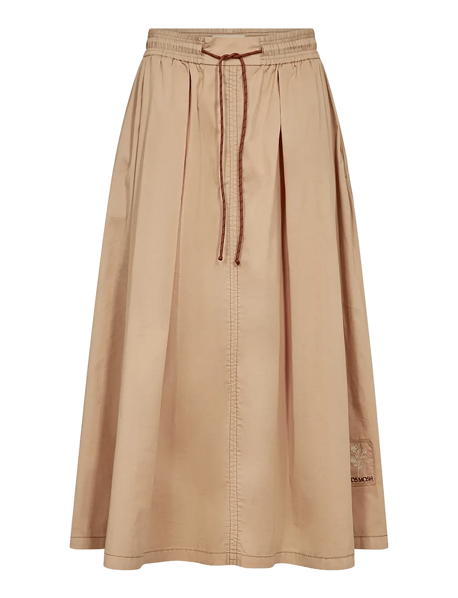 MOS MOSH - MMAdine Tivo Skirt - maxi skirts - sesame - 1