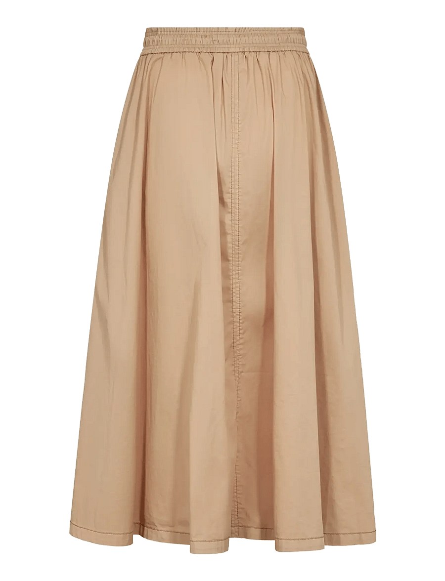 MOS MOSH - MMAdine Tivo Skirt - maxi skirts - sesame - 2