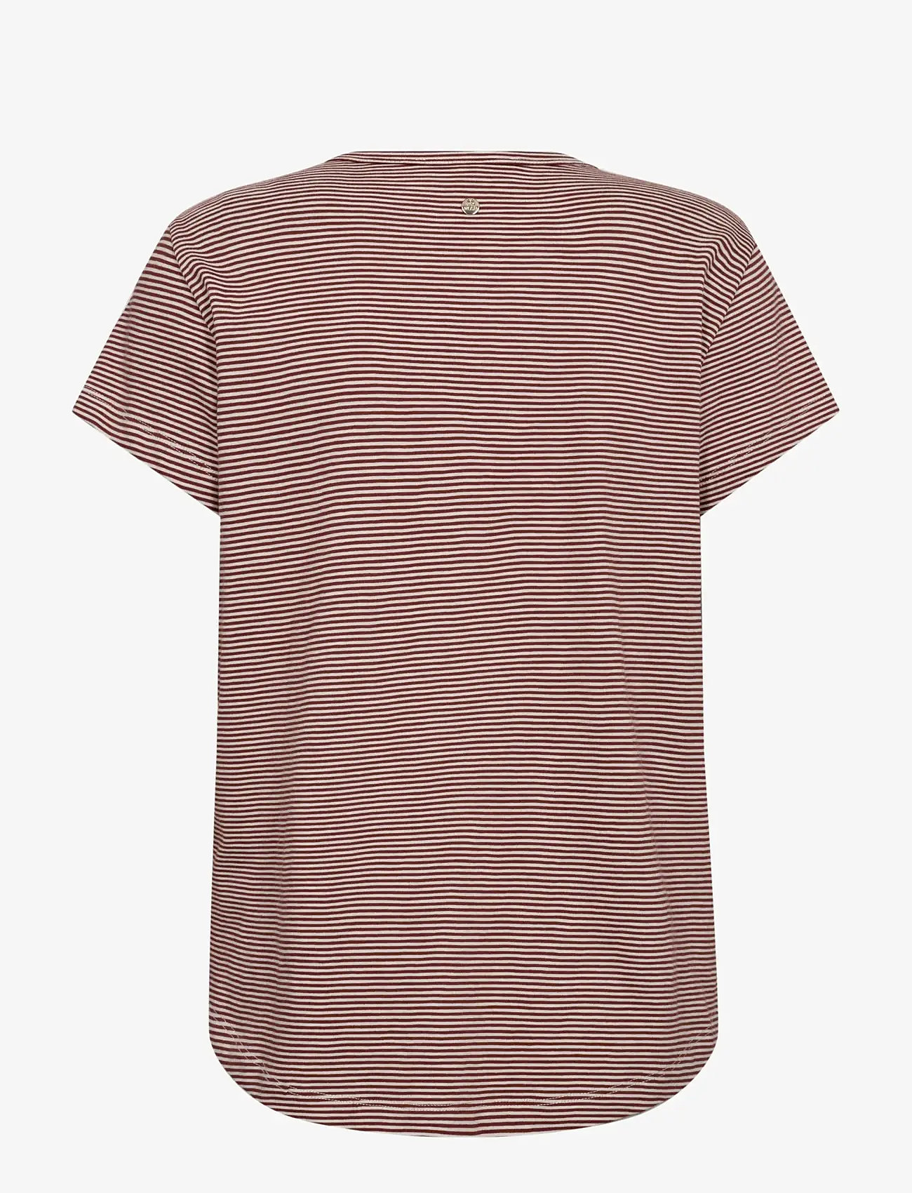 MOS MOSH - MMCamp O-SS Stripe Tee - t-shirts - cowhide - 2