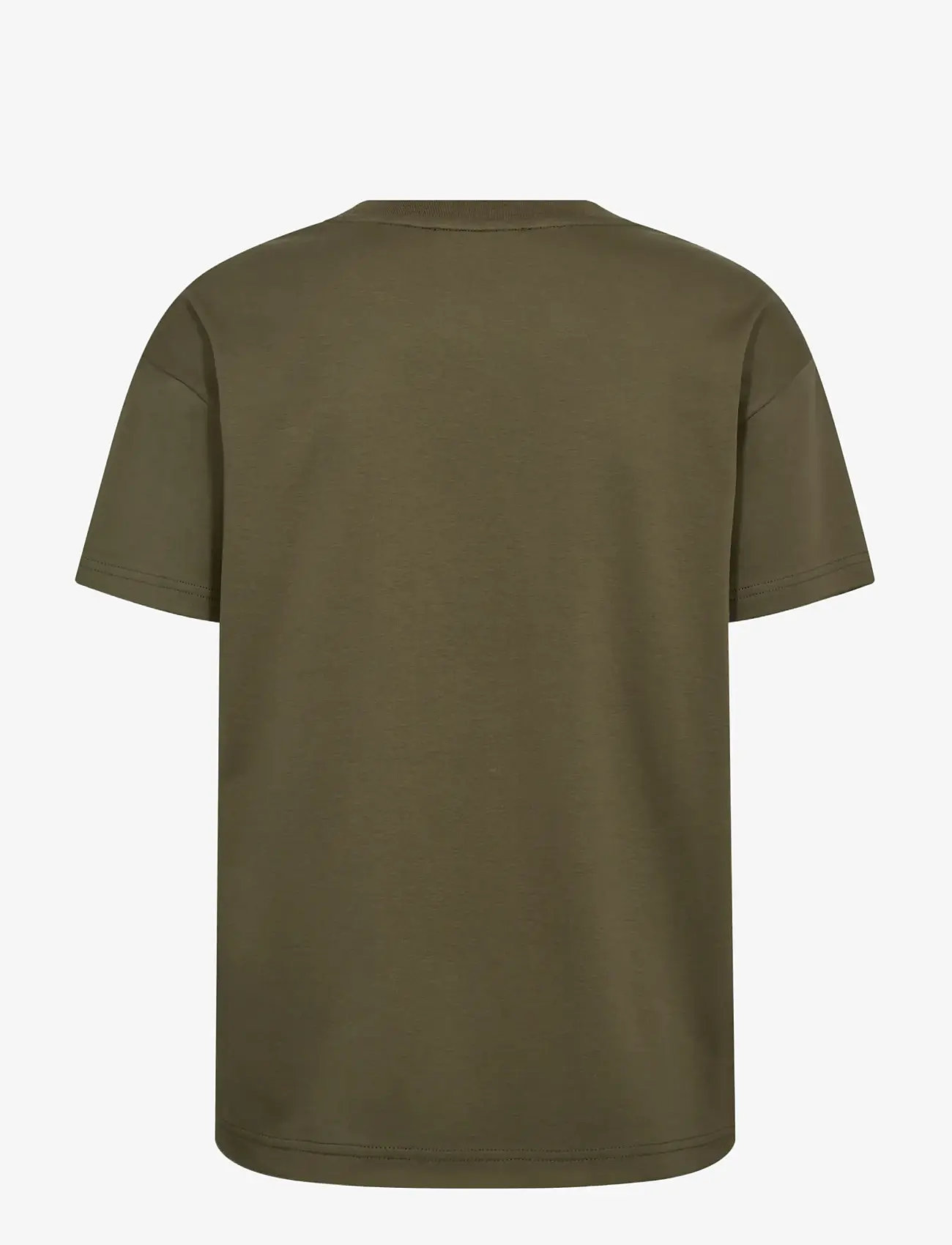 MOS MOSH - MMFruit O-SS Tee - t-shirts - burnt olive - 2