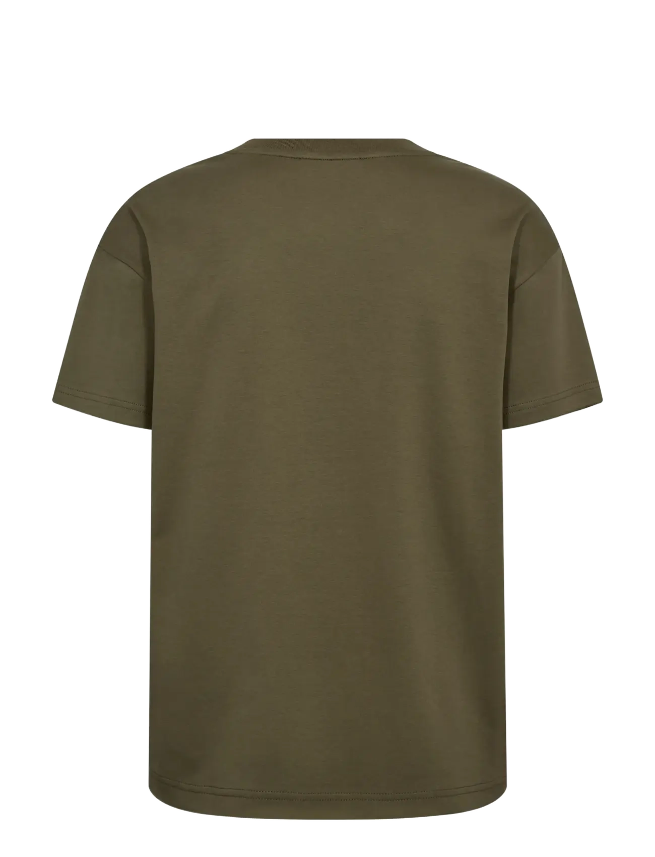 MOS MOSH - MMFruit O-SS Tee - t-särgid - burnt olive - 2