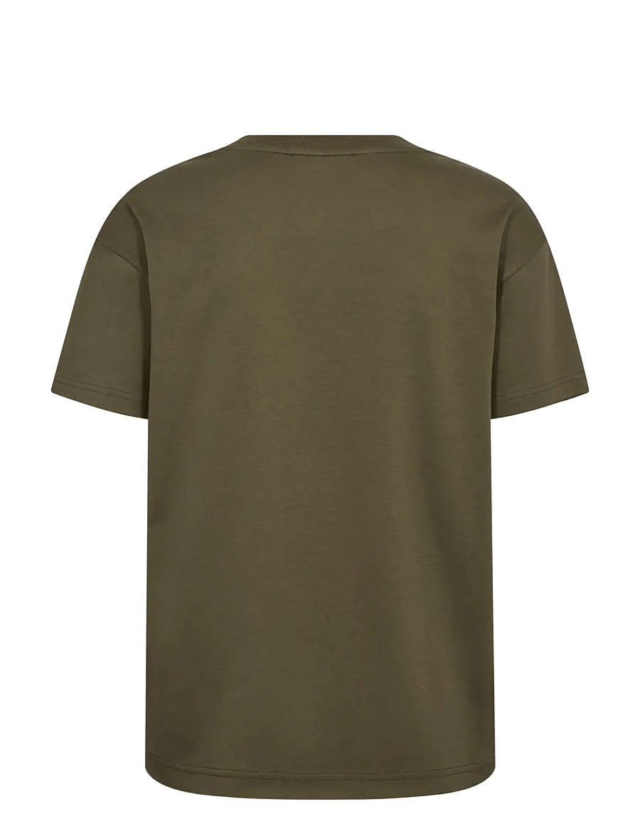 MOS MOSH - MMFruit O-SS Tee - t-shirts - burnt olive - 2