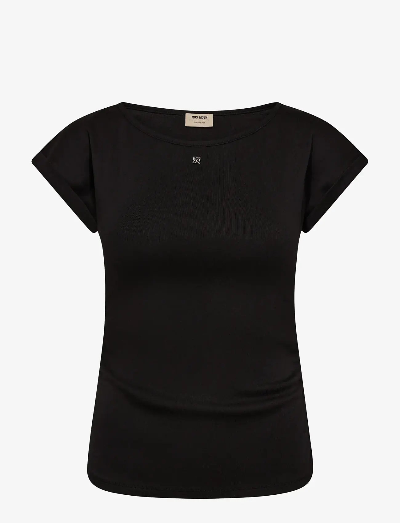 MOS MOSH - MMMall O-SL Tee - t-shirts - black - 1