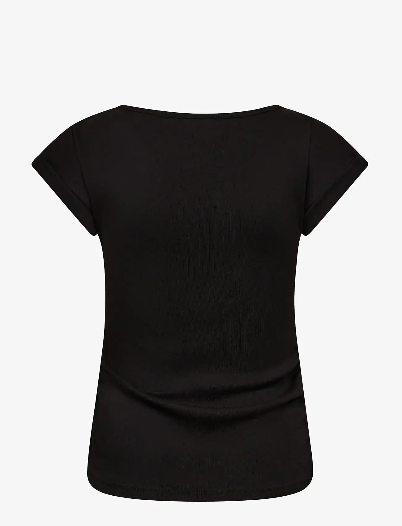 MOS MOSH - MMMall O-SL Tee - t-shirts - black - 2