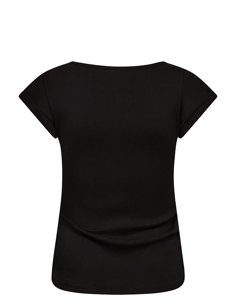MOS MOSH - MMMall O-SL Tee - t-shirts - black - 2