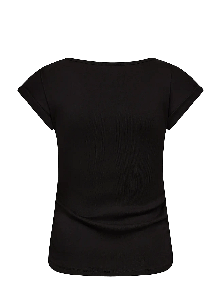 MOS MOSH - MMMall O-SL Tee - t-shirts - black - 2