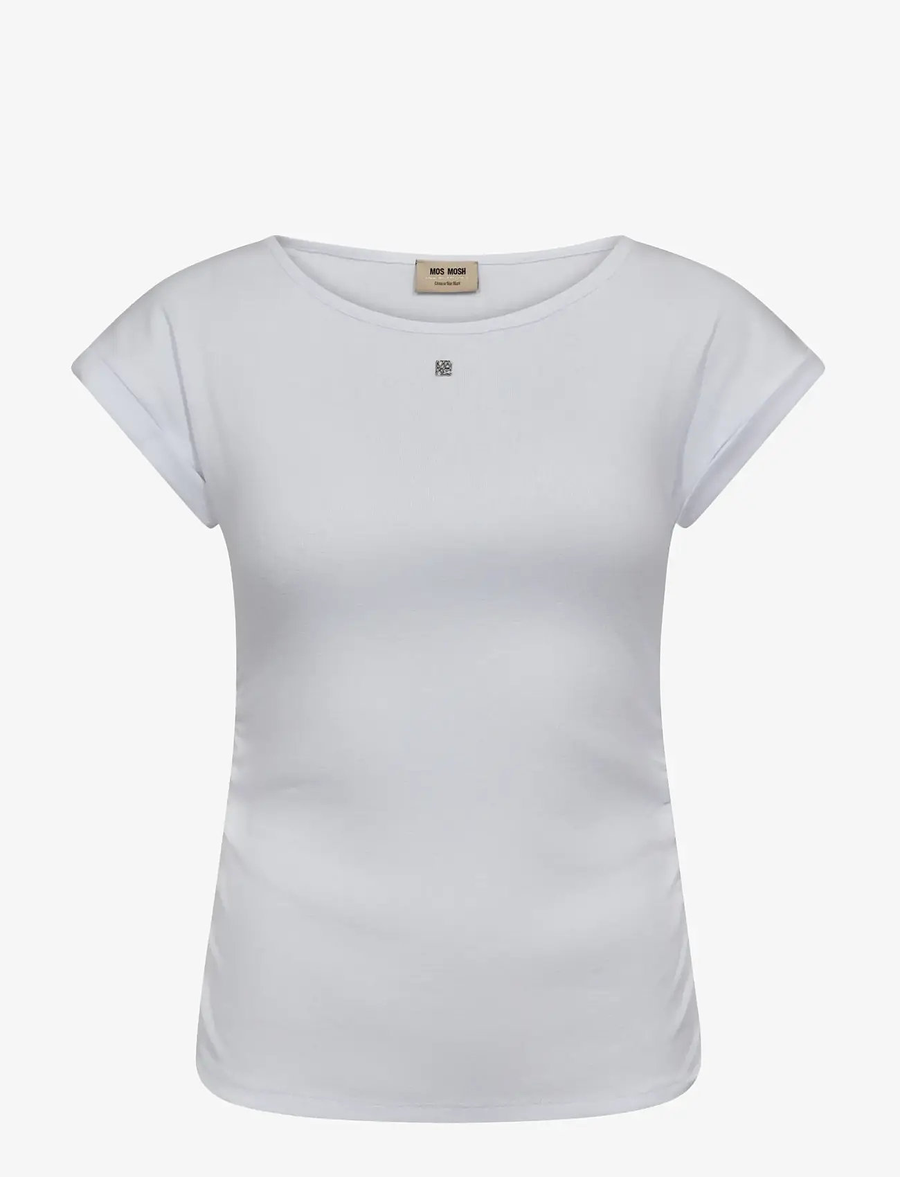 MOS MOSH - MMMall O-SL Tee - t-shirts - white - 1