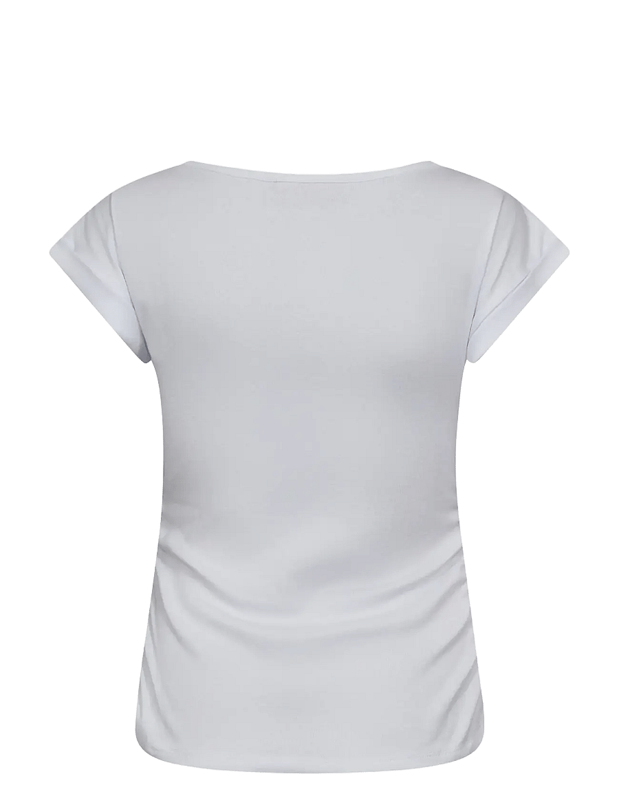MOS MOSH - MMMall O-SL Tee - t-shirts - white - 2