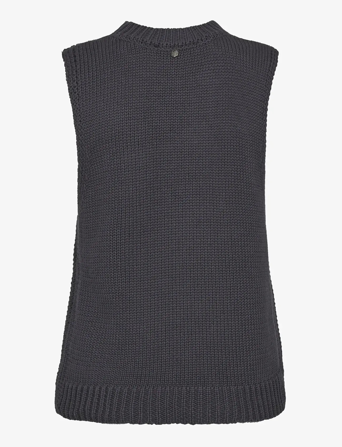 MOS MOSH - MMBine Cotton SL Knit Top - tanktops - india ink - 2