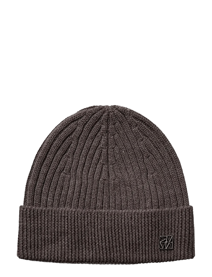 MOS MOSH - MMTova Wool Rib Hat - hatte - subterranean - 0
