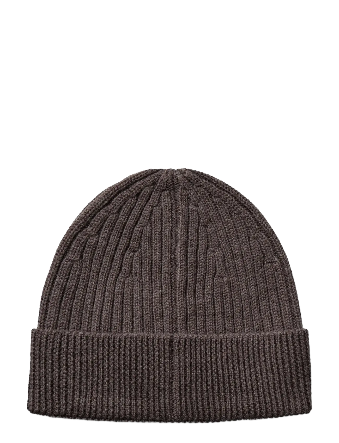 MOS MOSH - MMTova Wool Rib Hat - hüte - subterranean - 1