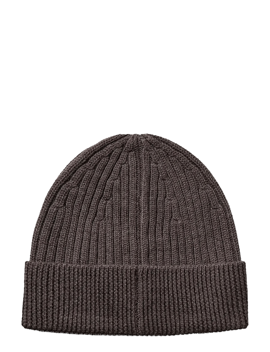 MOS MOSH - MMTova Wool Rib Hat - hatte - subterranean - 1