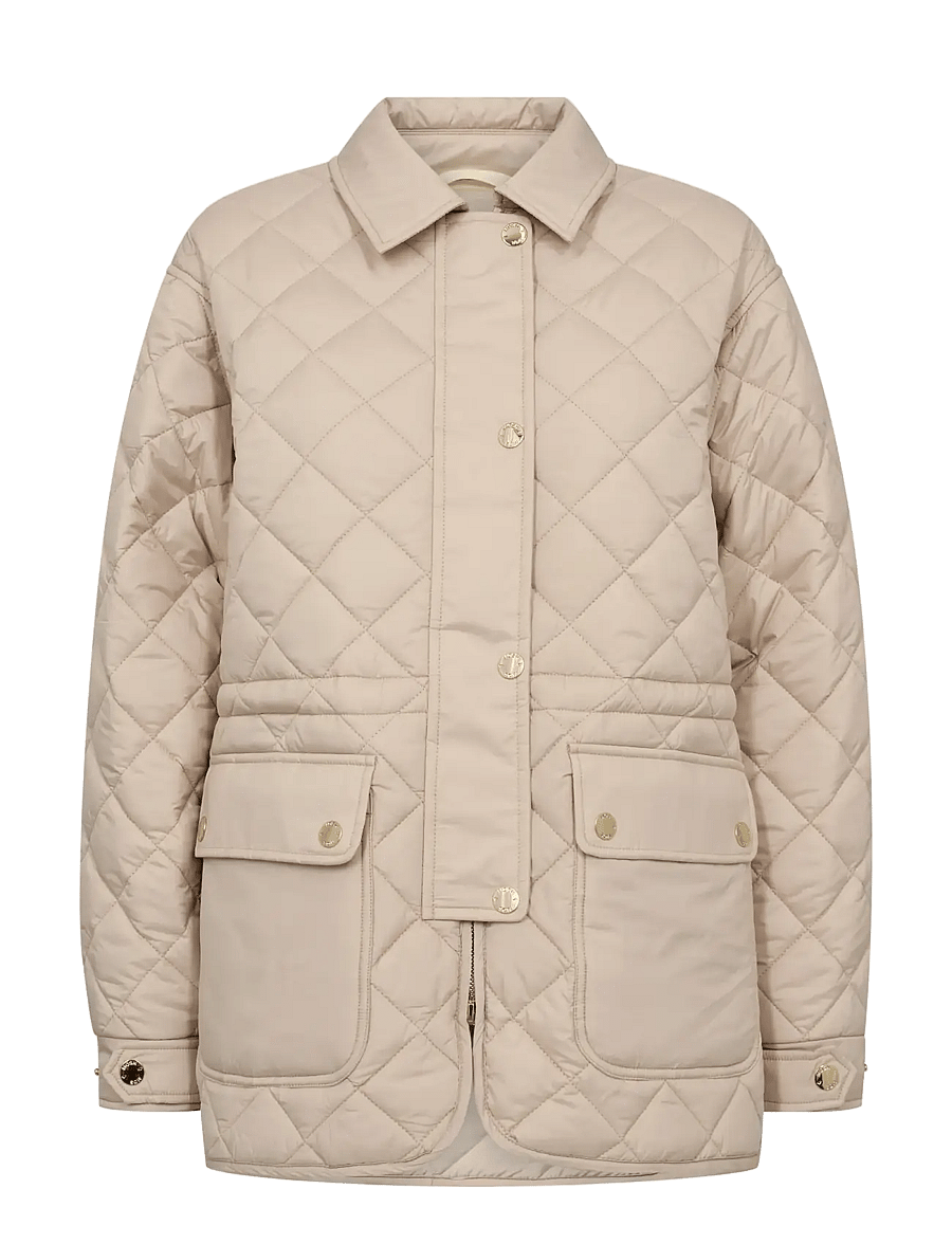 MOS MOSH - MMAnna Rye Jacket - forårsjakker - doeskin - 1