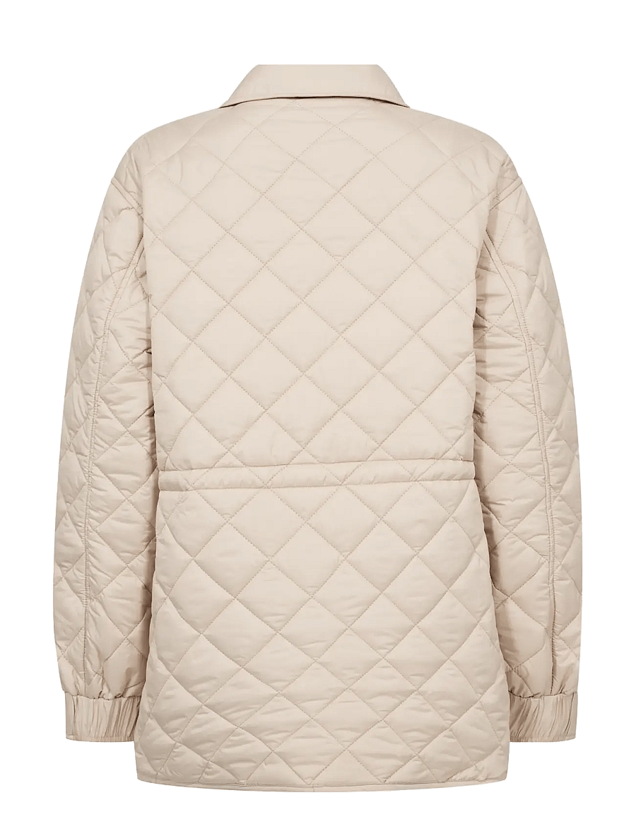 MOS MOSH - MMAnna Rye Jacket - forårsjakker - doeskin - 2