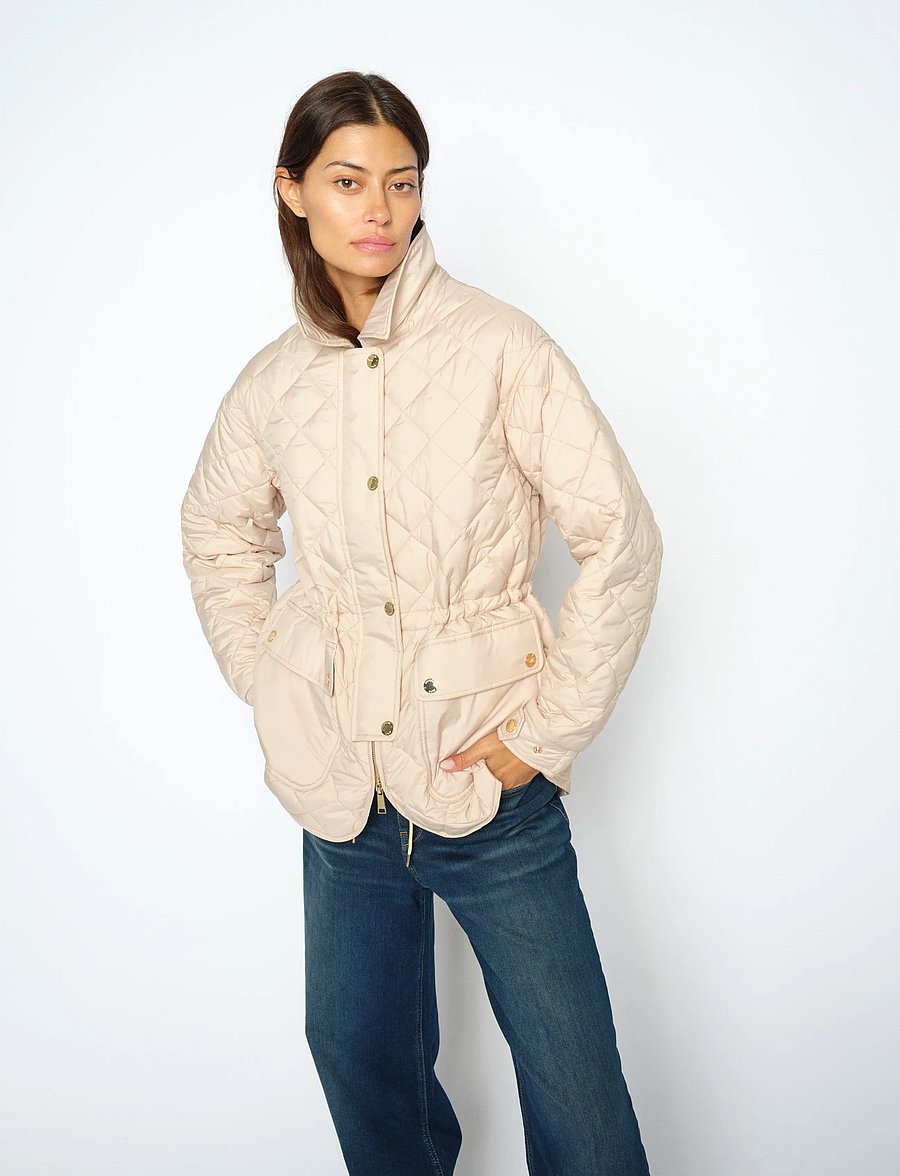 MOS MOSH - MMAnna Rye Jacket - forårsjakker - doeskin - 0