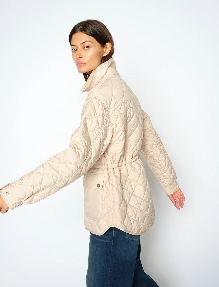 MOS MOSH - MMAnna Rye Jacket - forårsjakker - doeskin - 3