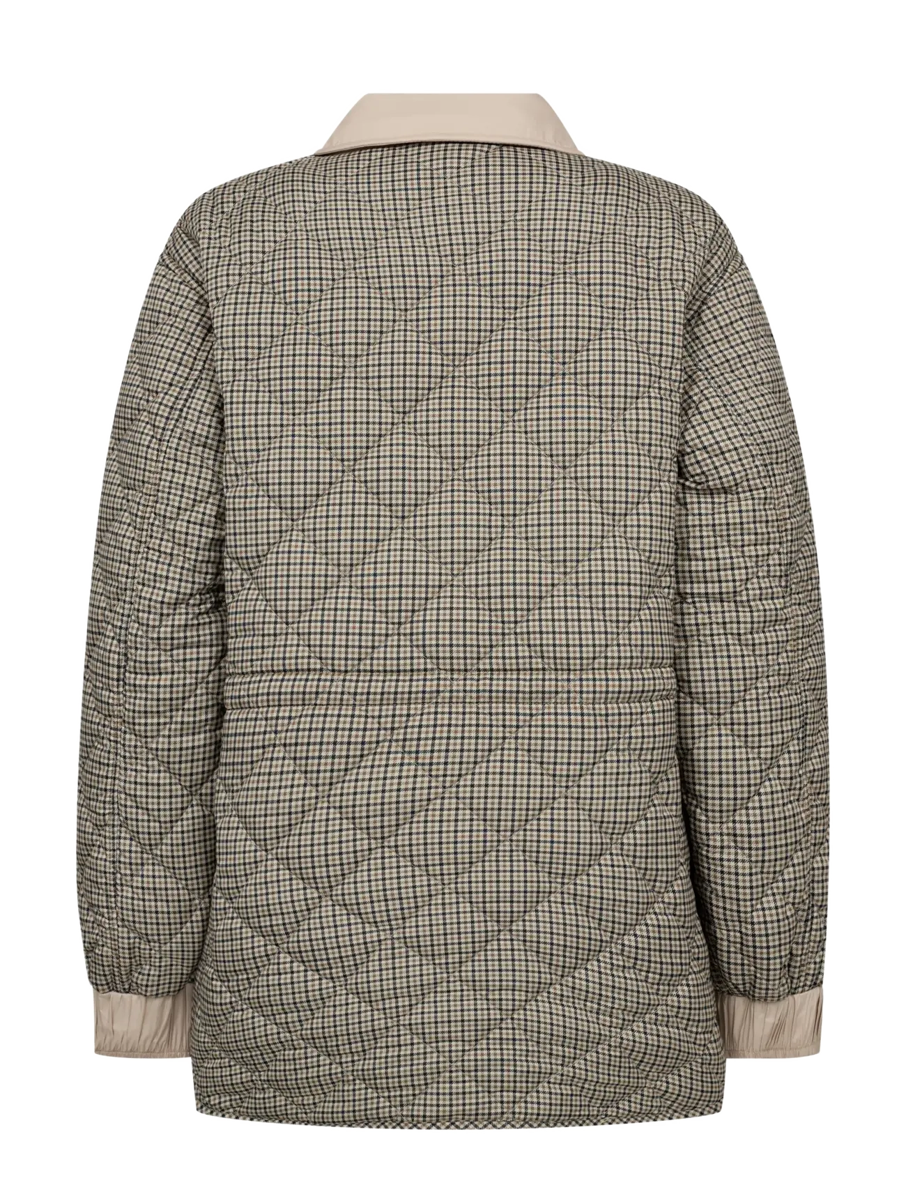 MOS MOSH - MMAnna Rye Check Jacket - doeskin - 2