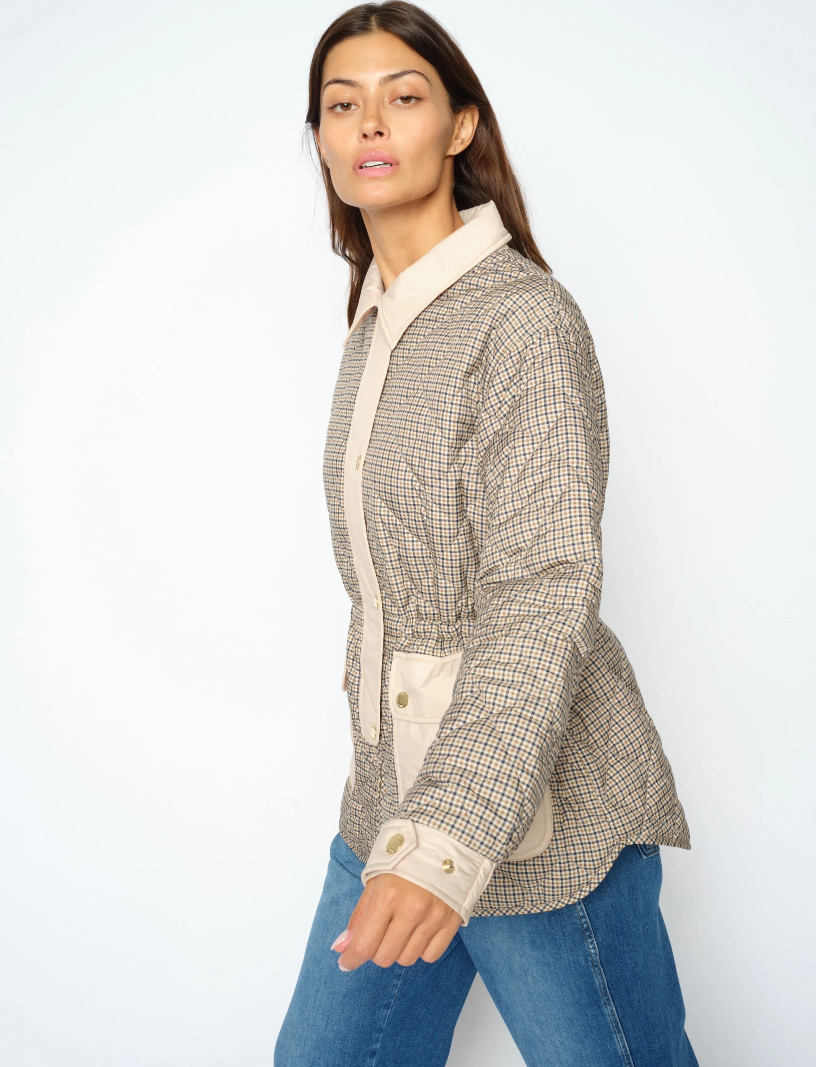 Mmanna Rye Check Jacket 2