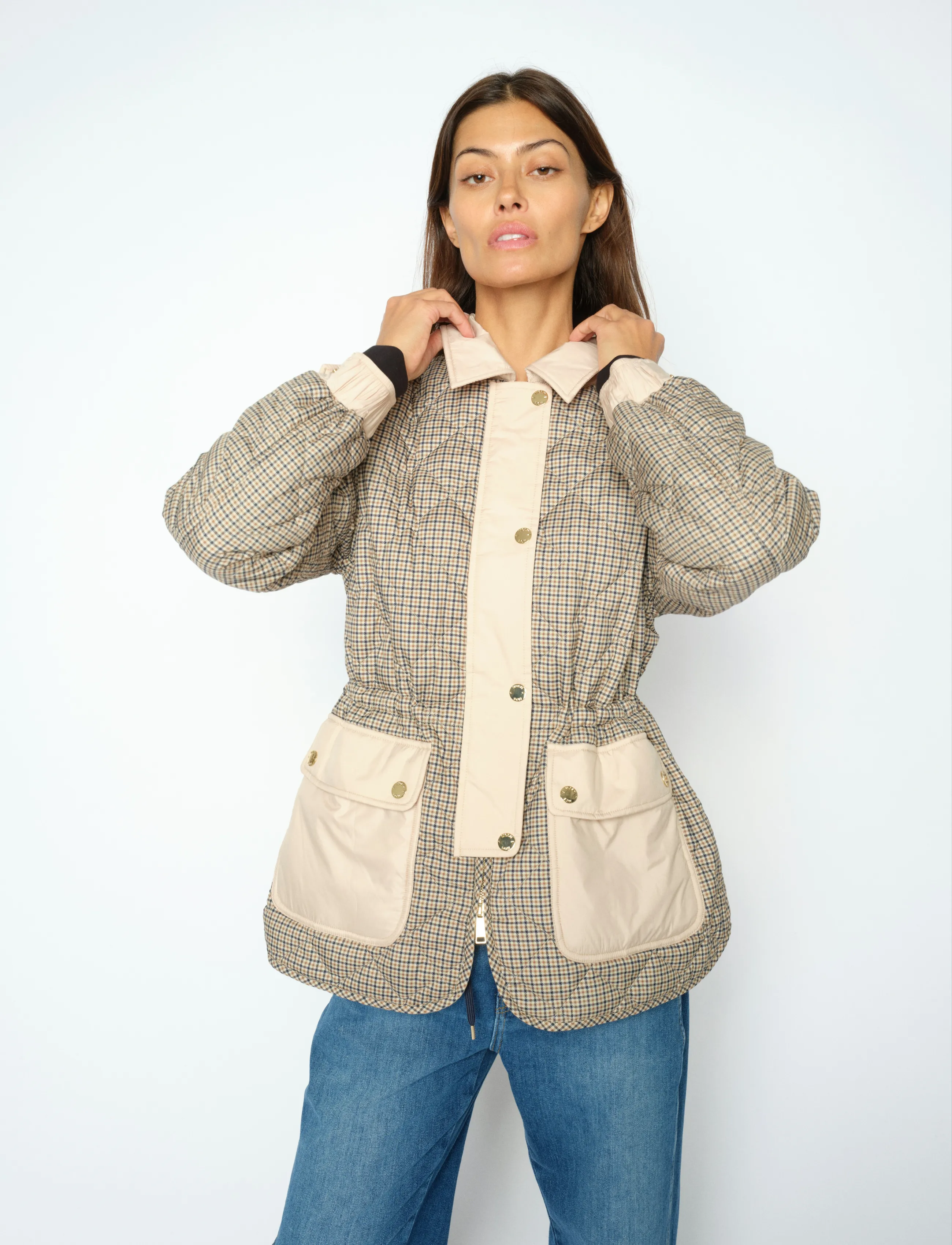 Mmanna Rye Check Jacket 3