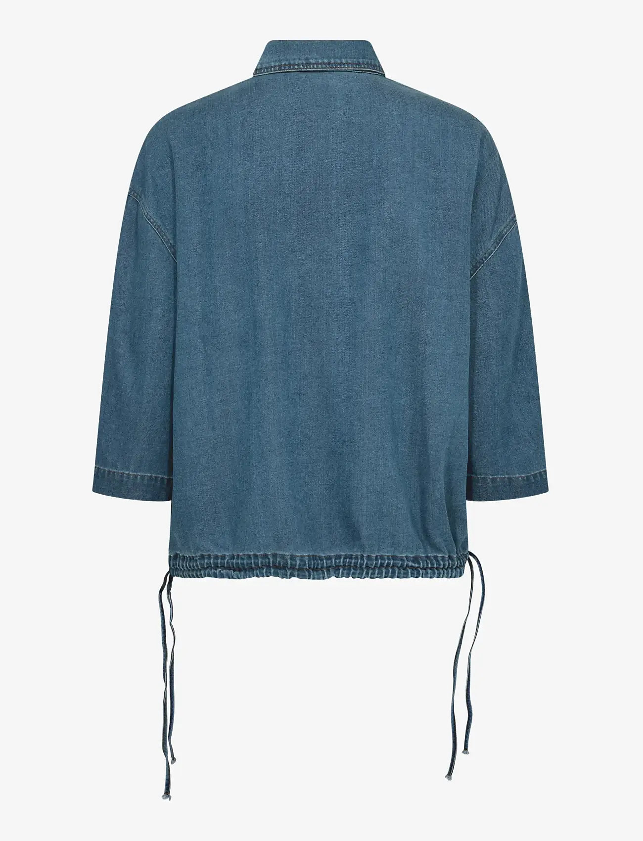 MOS MOSH - MMTessa Lich Shirt - denimskjorter - blue - 2