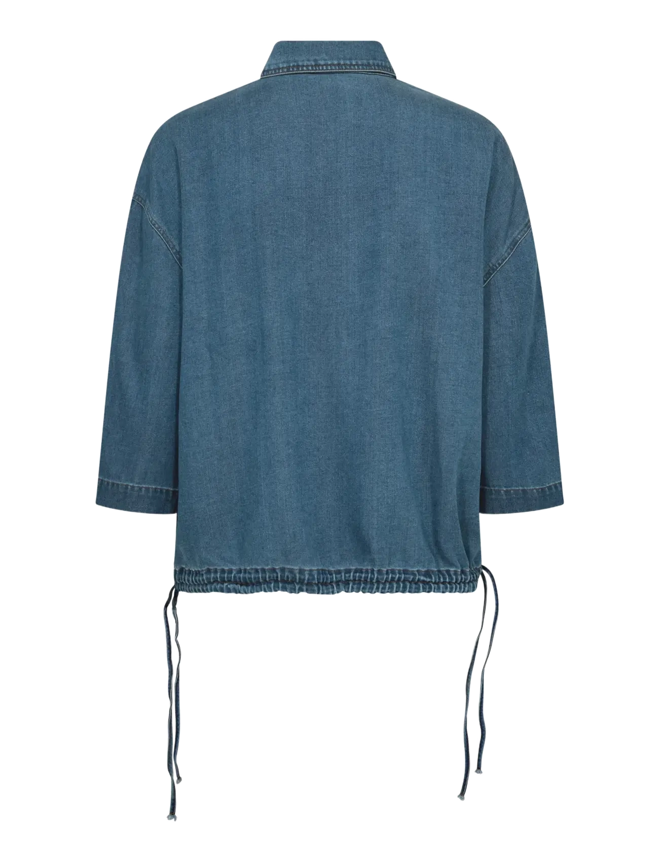 MOS MOSH - MMTessa Lich Shirt - denimskjorter - blue - 2