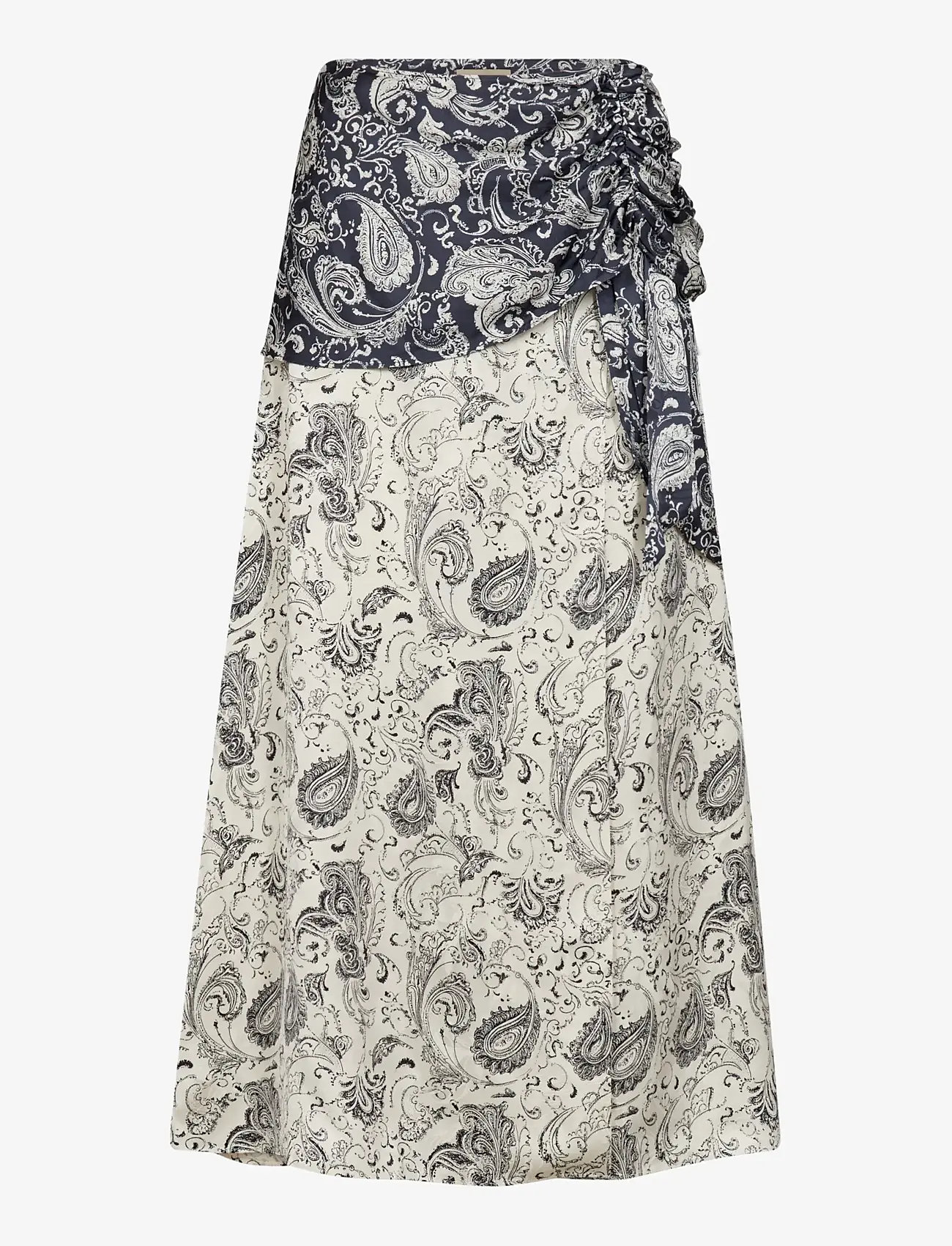 MOS MOSH - MMHilara Winding Skirt - wrap skirts - ecru - 1