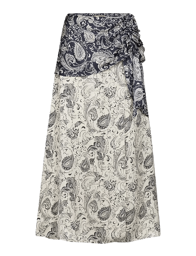 MOS MOSH - MMHilara Winding Skirt - wrap skirts - ecru - 1