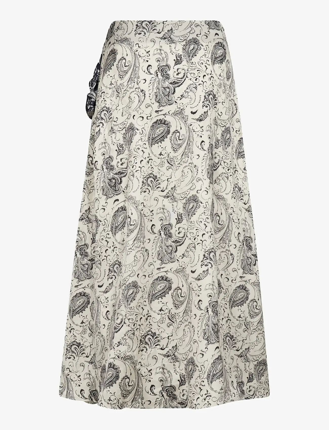 MOS MOSH - MMHilara Winding Skirt - wrap skirts - ecru - 2