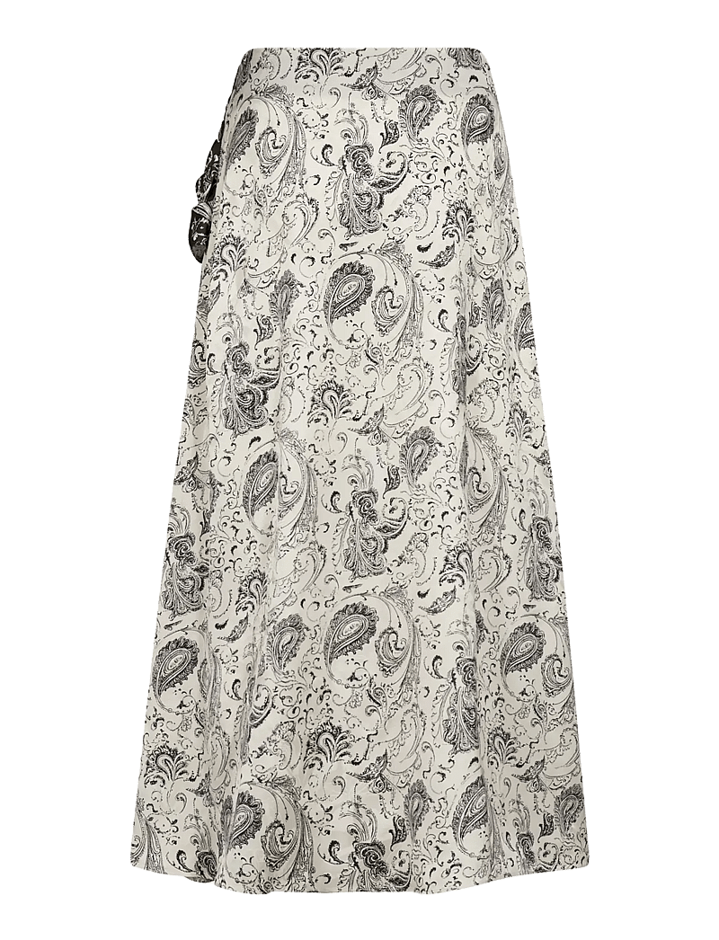 MOS MOSH - MMHilara Winding Skirt - wrap skirts - ecru - 2