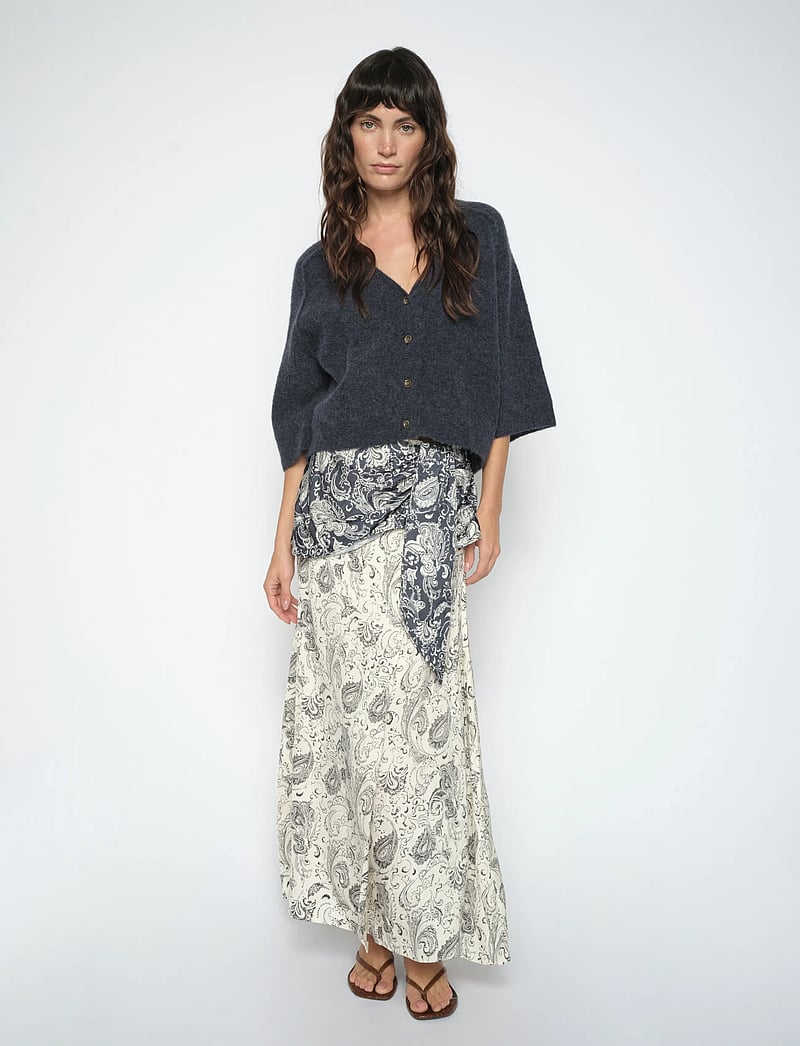 MOS MOSH - MMHilara Winding Skirt - wrap skirts - ecru - 3