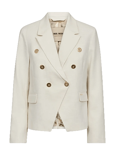 Belize Ramie Blazer - Dobbeltradede Blazere