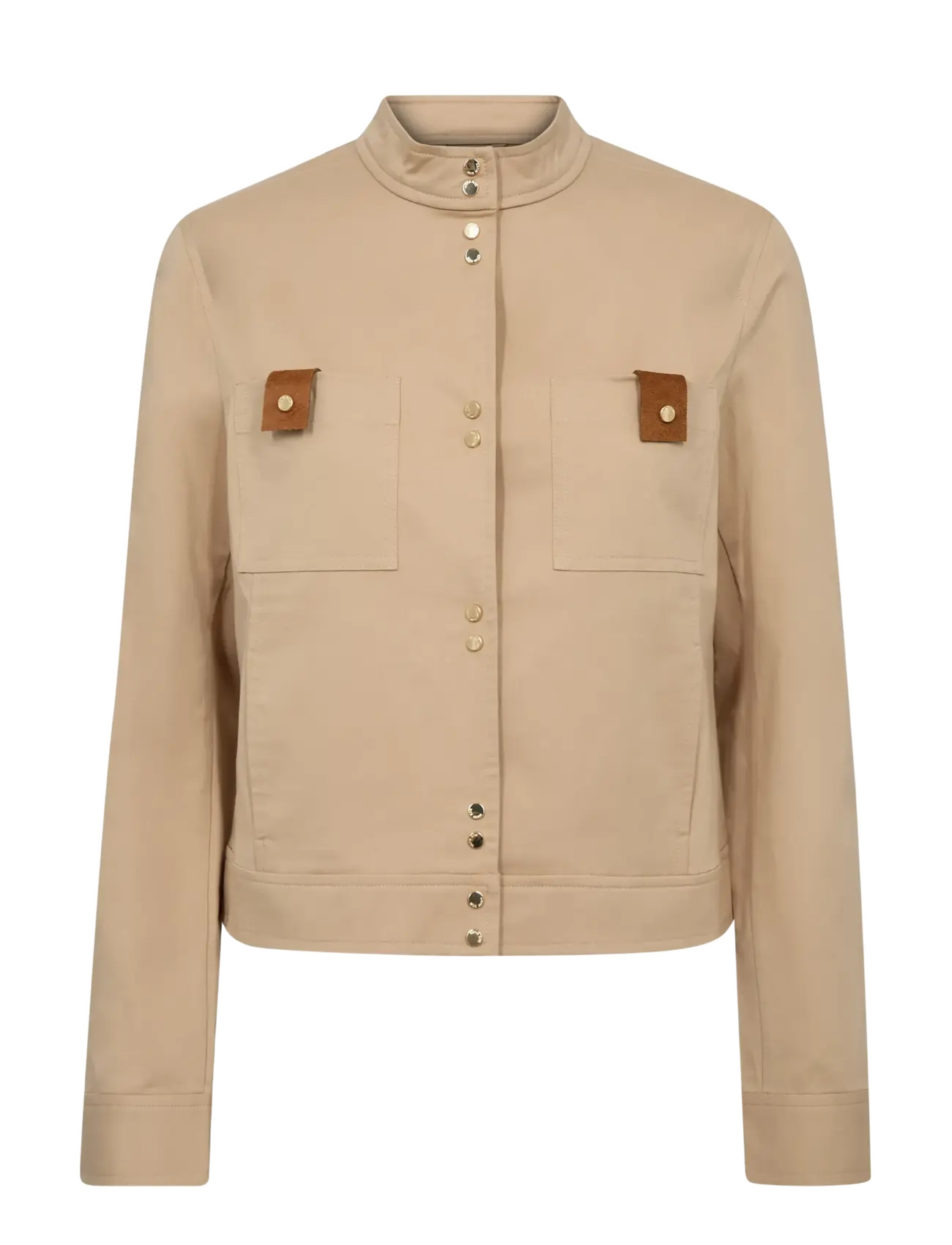 MOS MOSH Mmbriella Tenca Jacke Beige - XS - Damen
