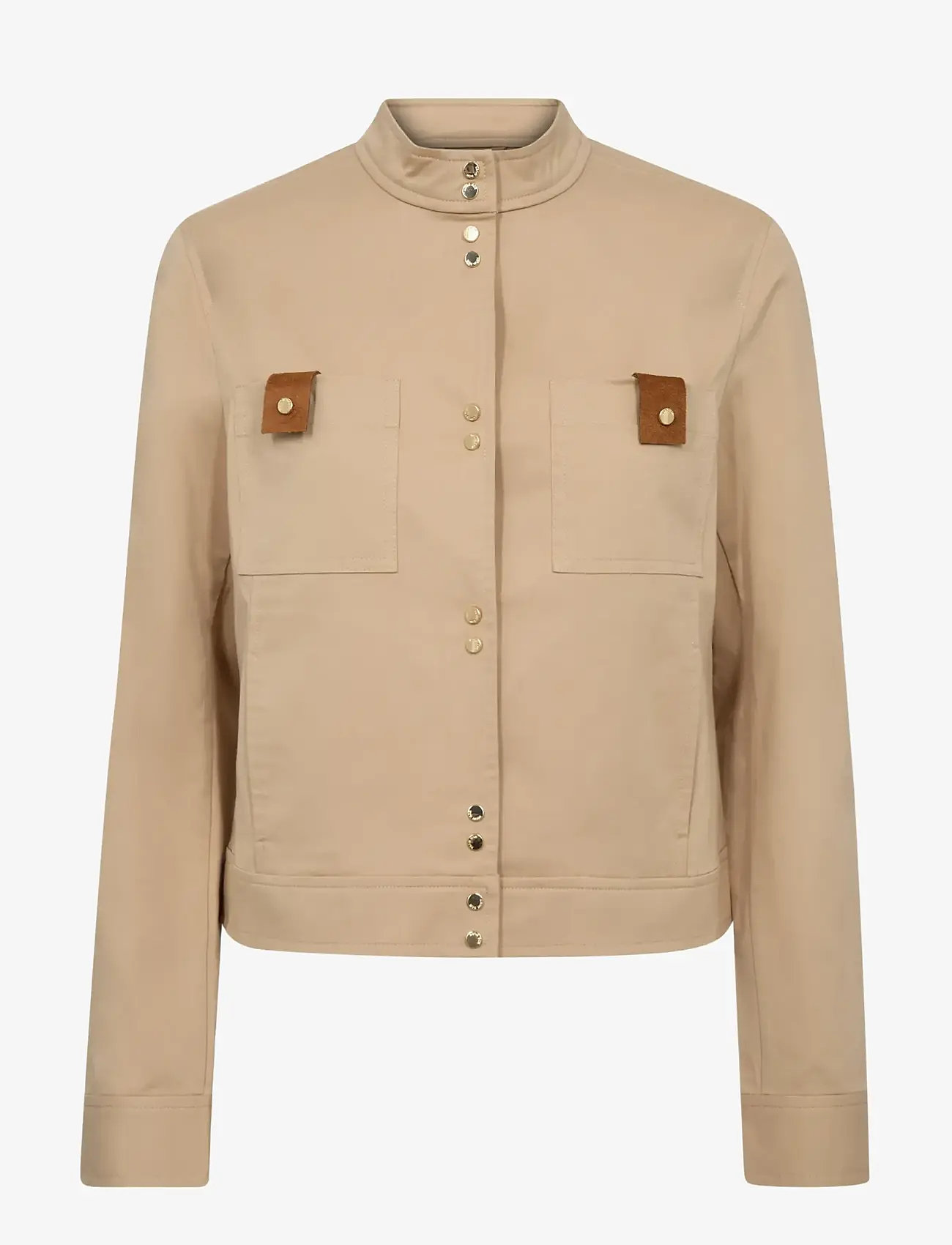 MOS MOSH - MMBriella Tenca Jacket - spring jackets - sesame - 1