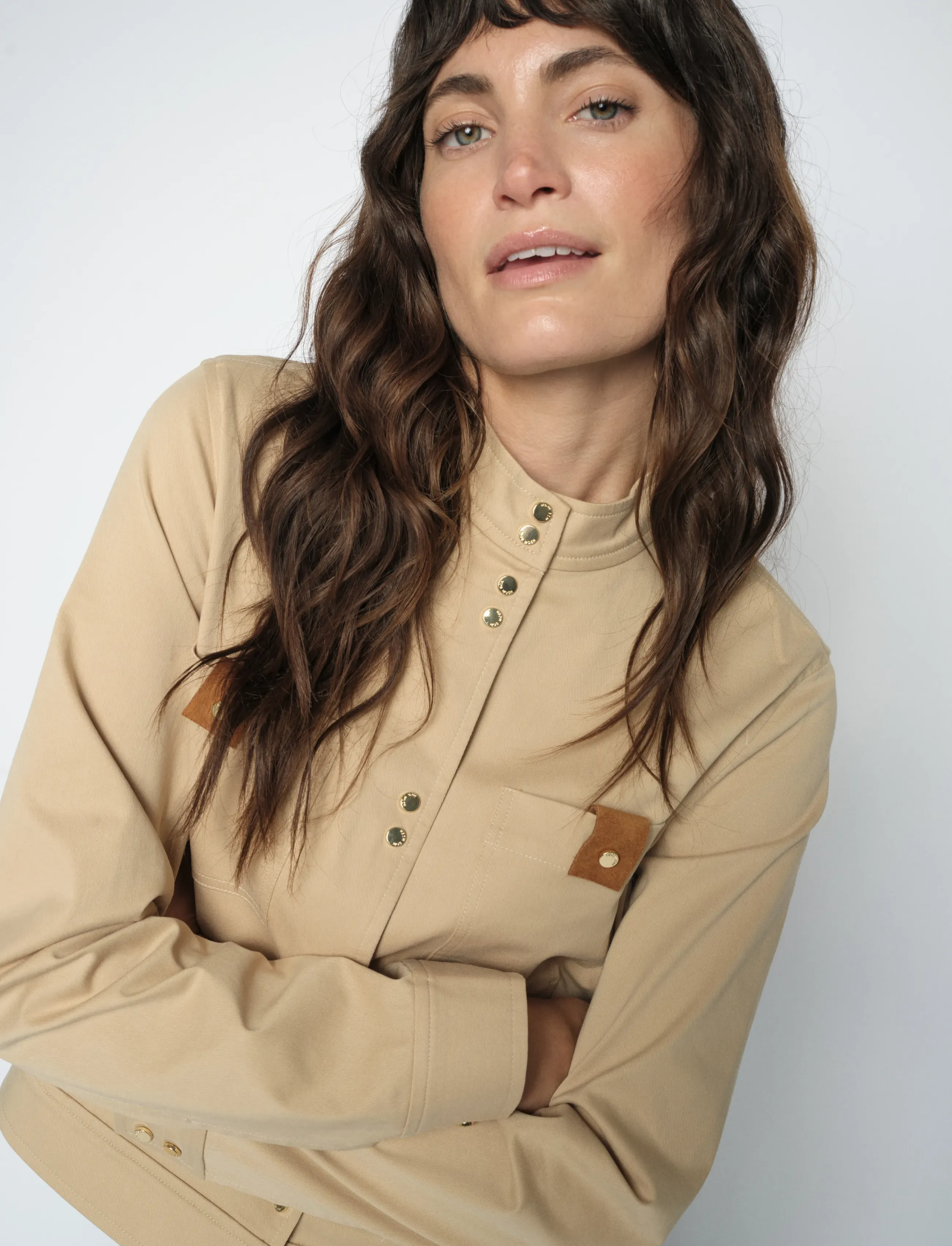 MOS MOSH - MMBriella Tenca Jacket - frühlingsjacken - sesame - 3