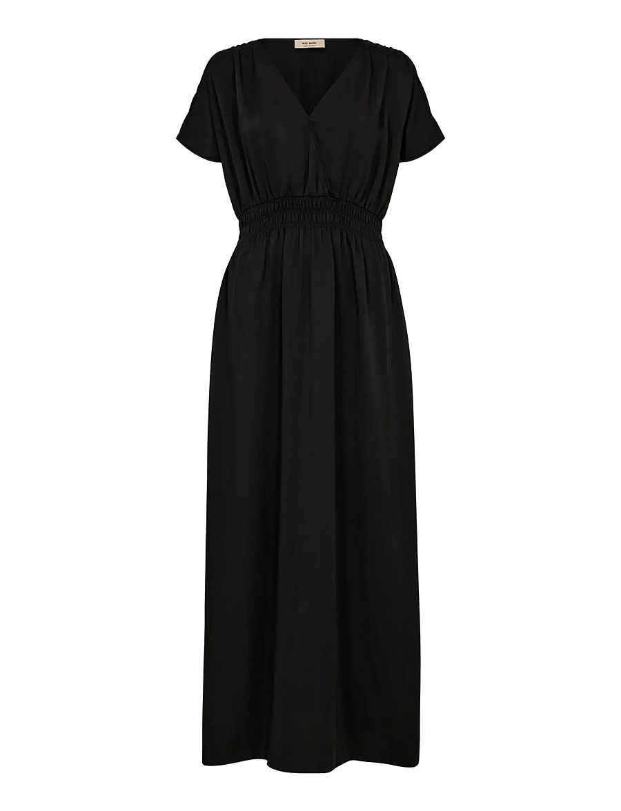 MOS MOSH - MMEdith Annie Dress - suvekleidid - black - 1
