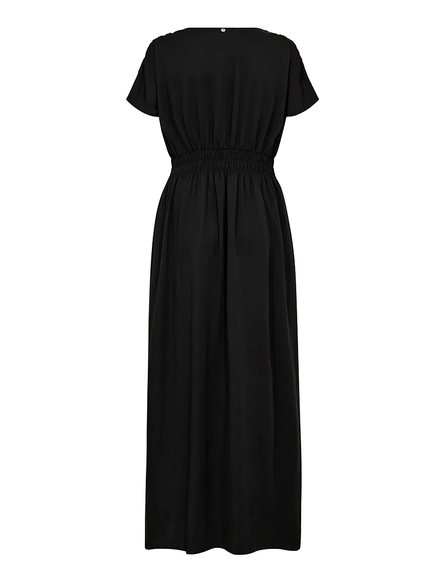 MOS MOSH - MMEdith Annie Dress - suvekleidid - black - 2