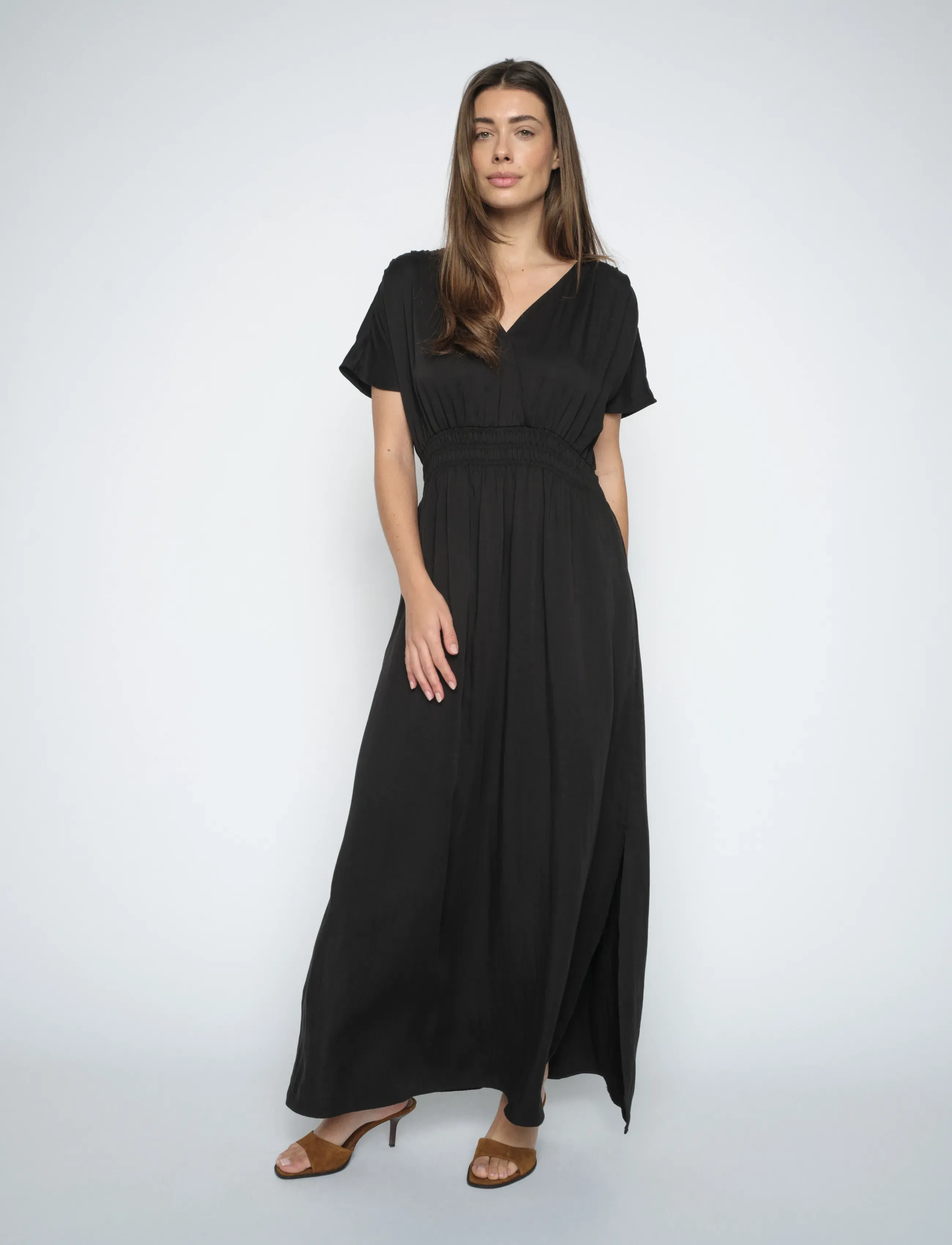 MOS MOSH MMEdith Annie Dress - Kleider - BLACK / black