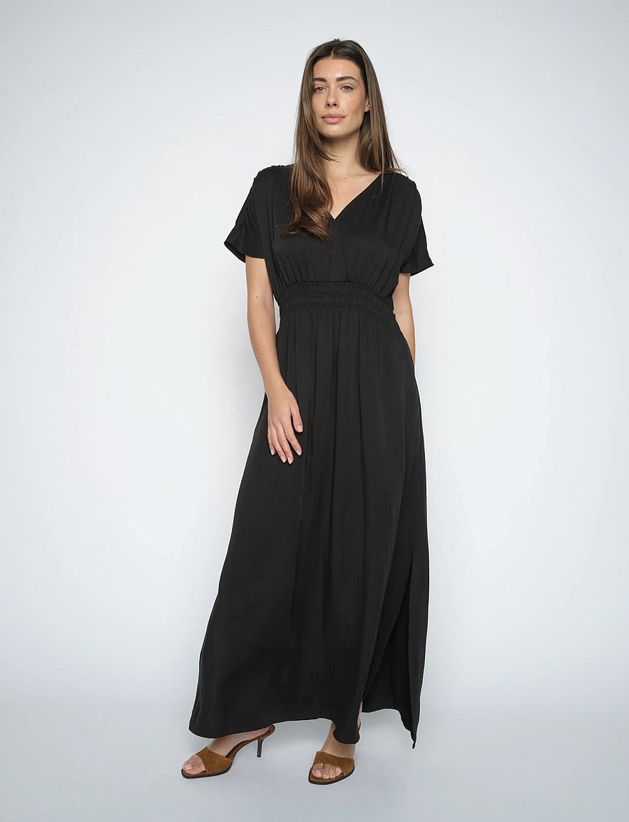 MOS MOSH - MMEdith Annie Dress - suvekleidid - black - 0