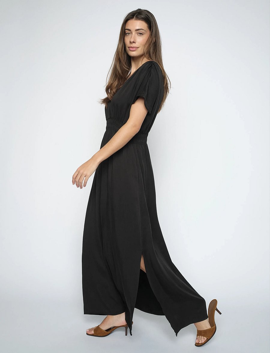 MOS MOSH - MMEdith Annie Dress - suvekleidid - black - 3