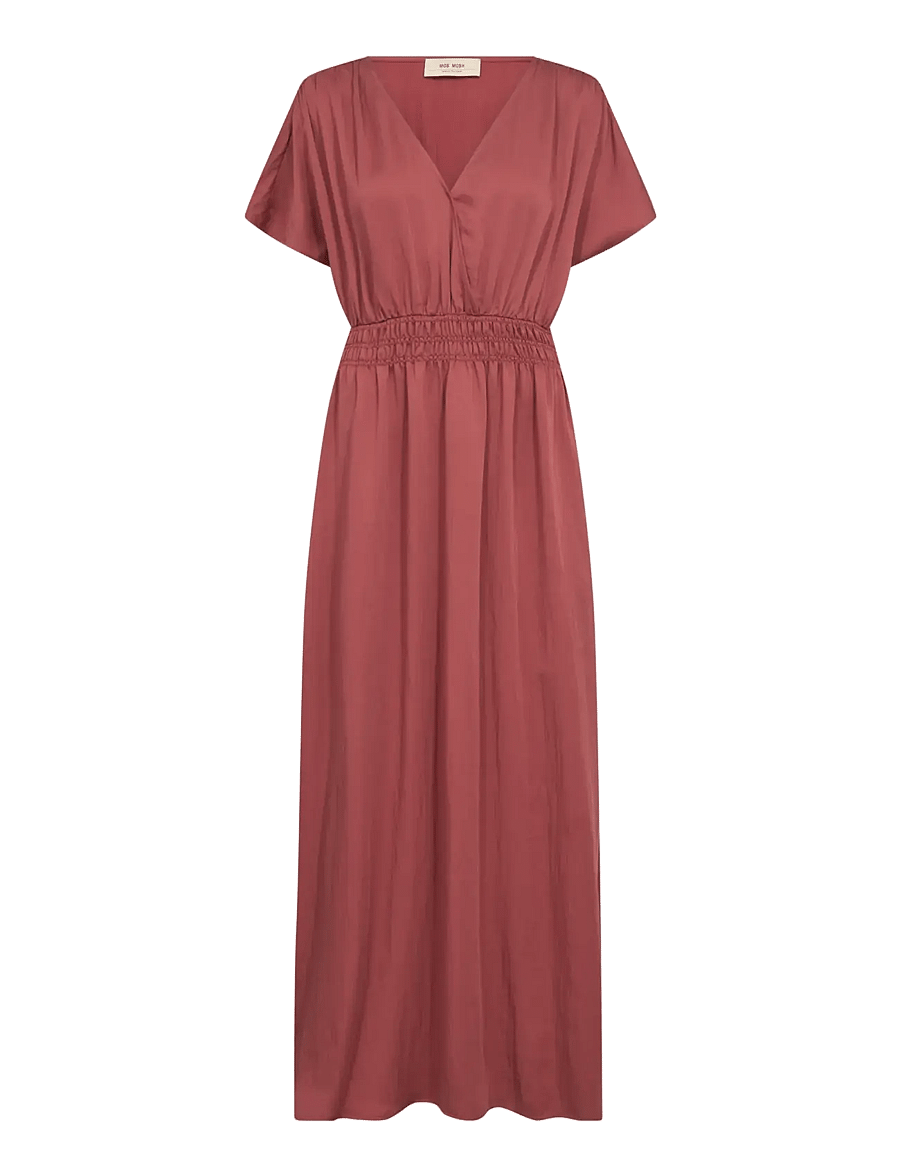 MOS MOSH - MMEdith Annie Dress - sommerkjoler - cowhide - 1