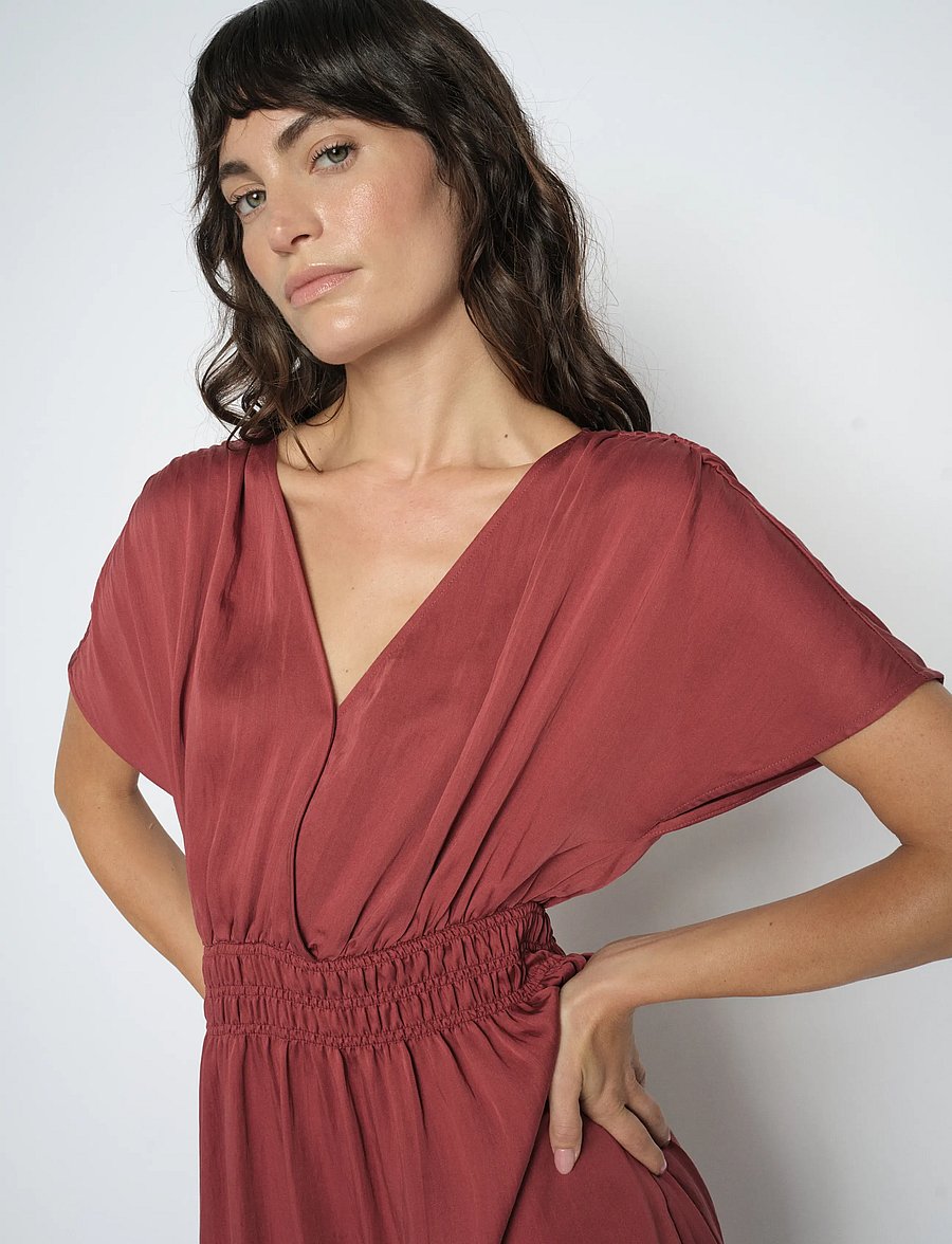 MOS MOSH - MMEdith Annie Dress - sommerkjoler - cowhide - 3