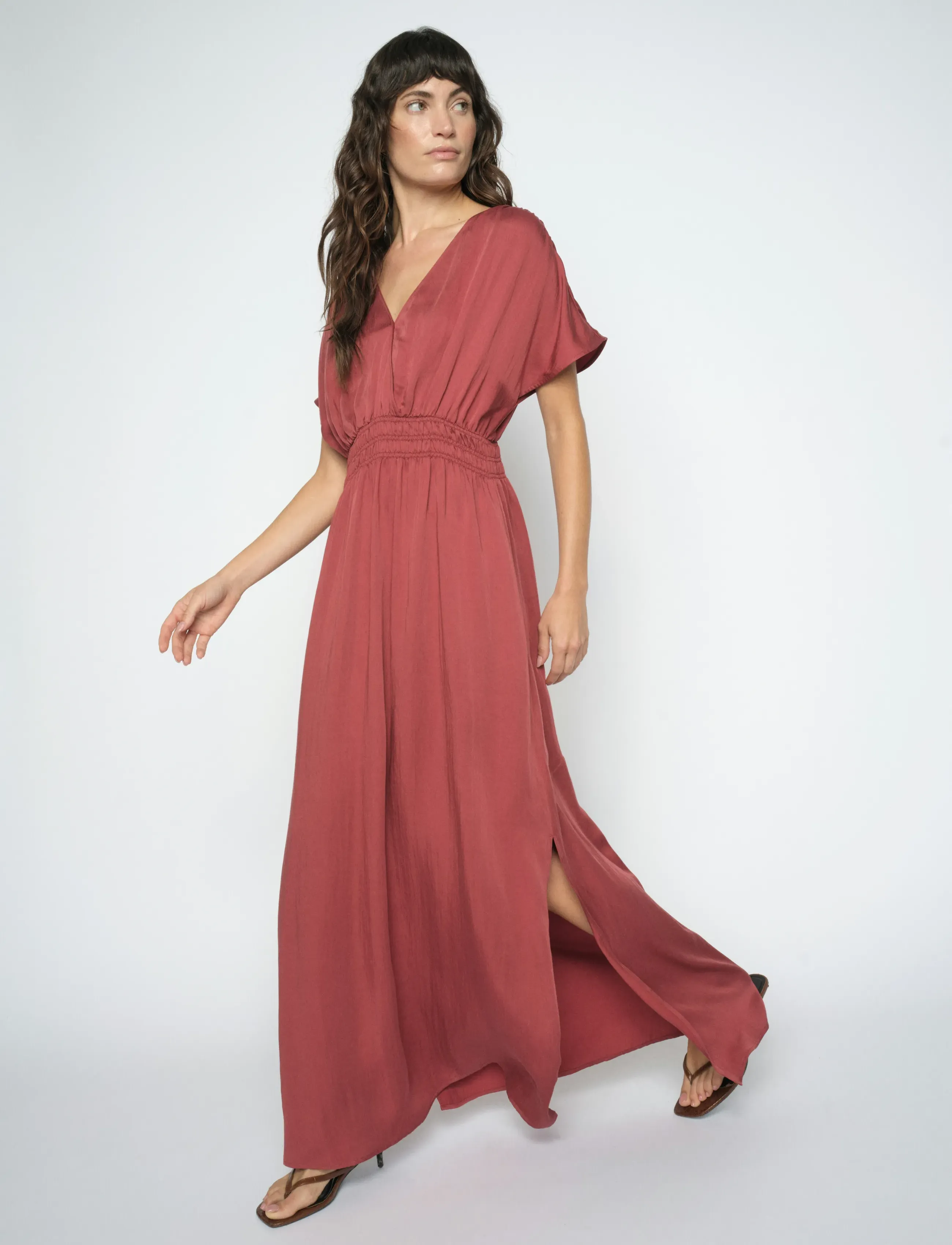 MOS MOSH - MMEdith Annie Dress - suvekleidid - cowhide - 4