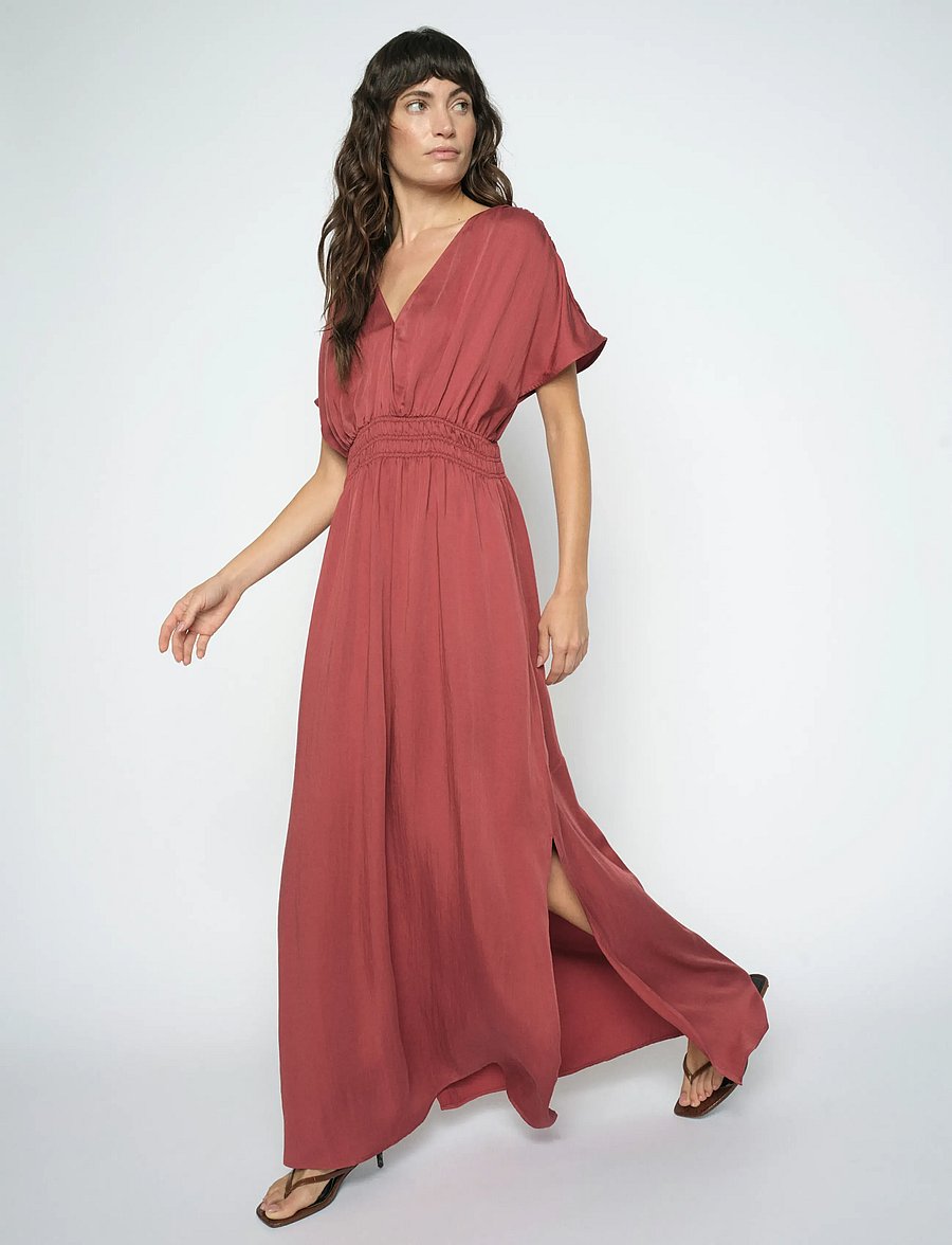 MOS MOSH - MMEdith Annie Dress - sommerkjoler - cowhide - 4